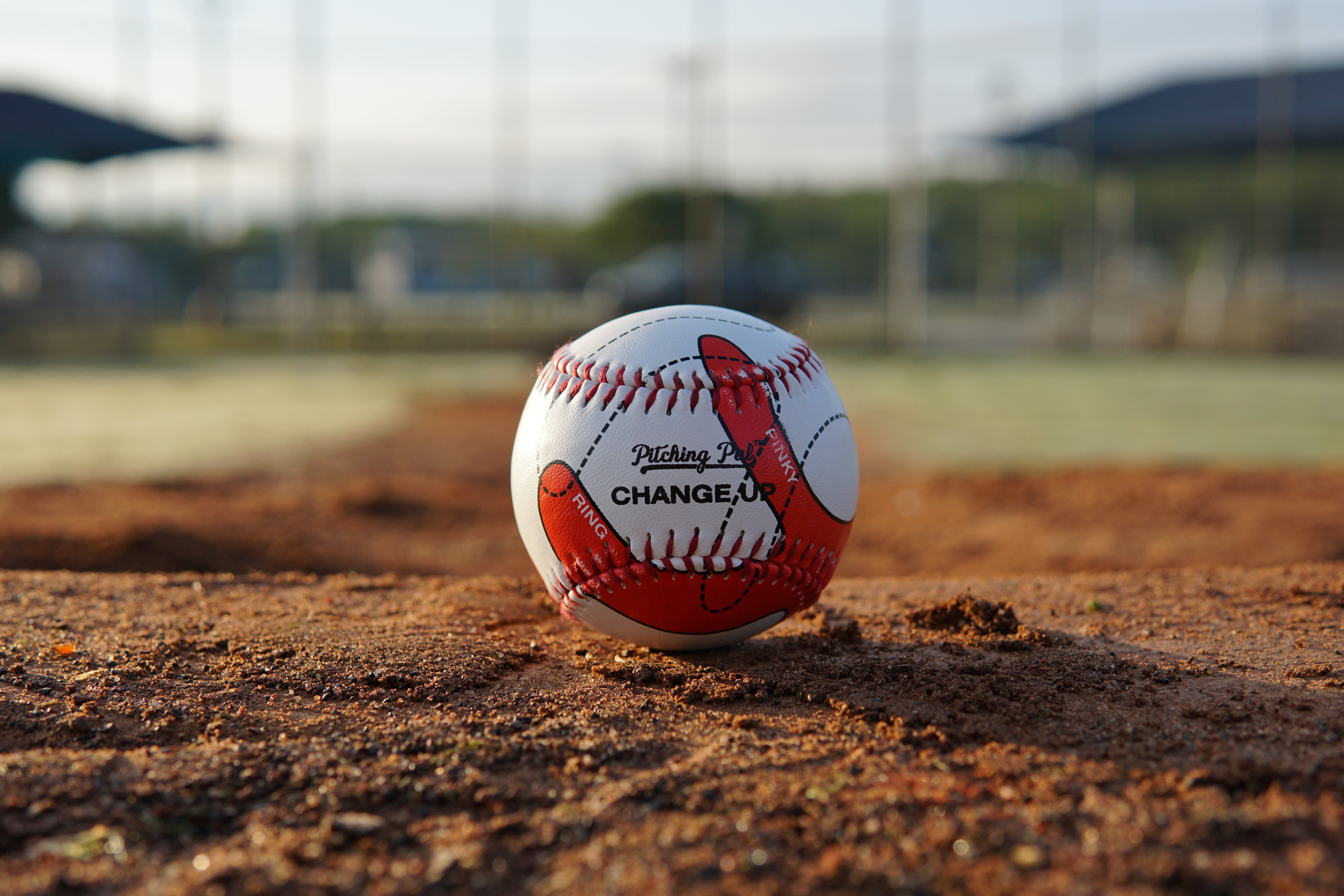 PitchingPal Changeup training baseball